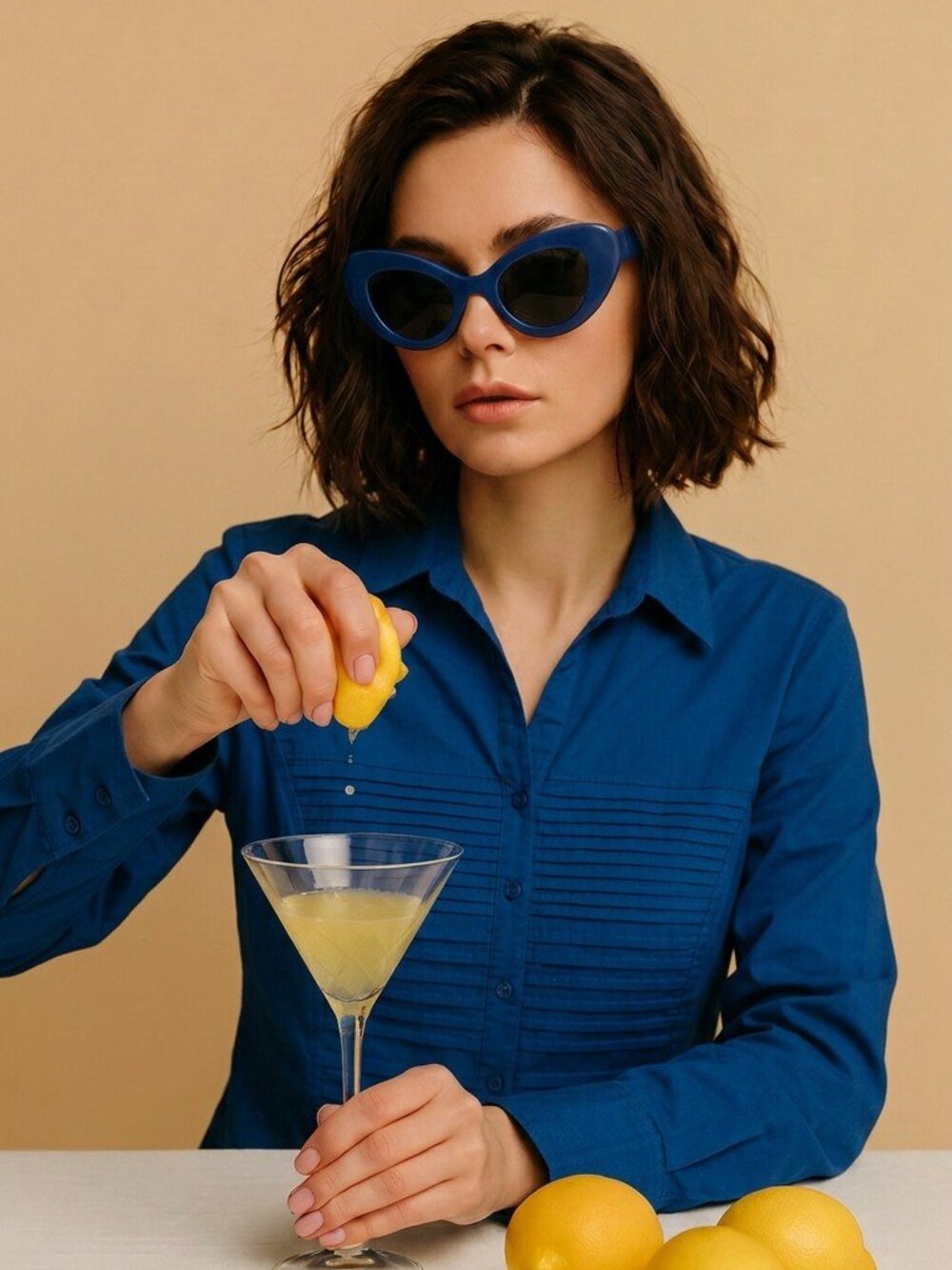 Zac and Rachel Blouse